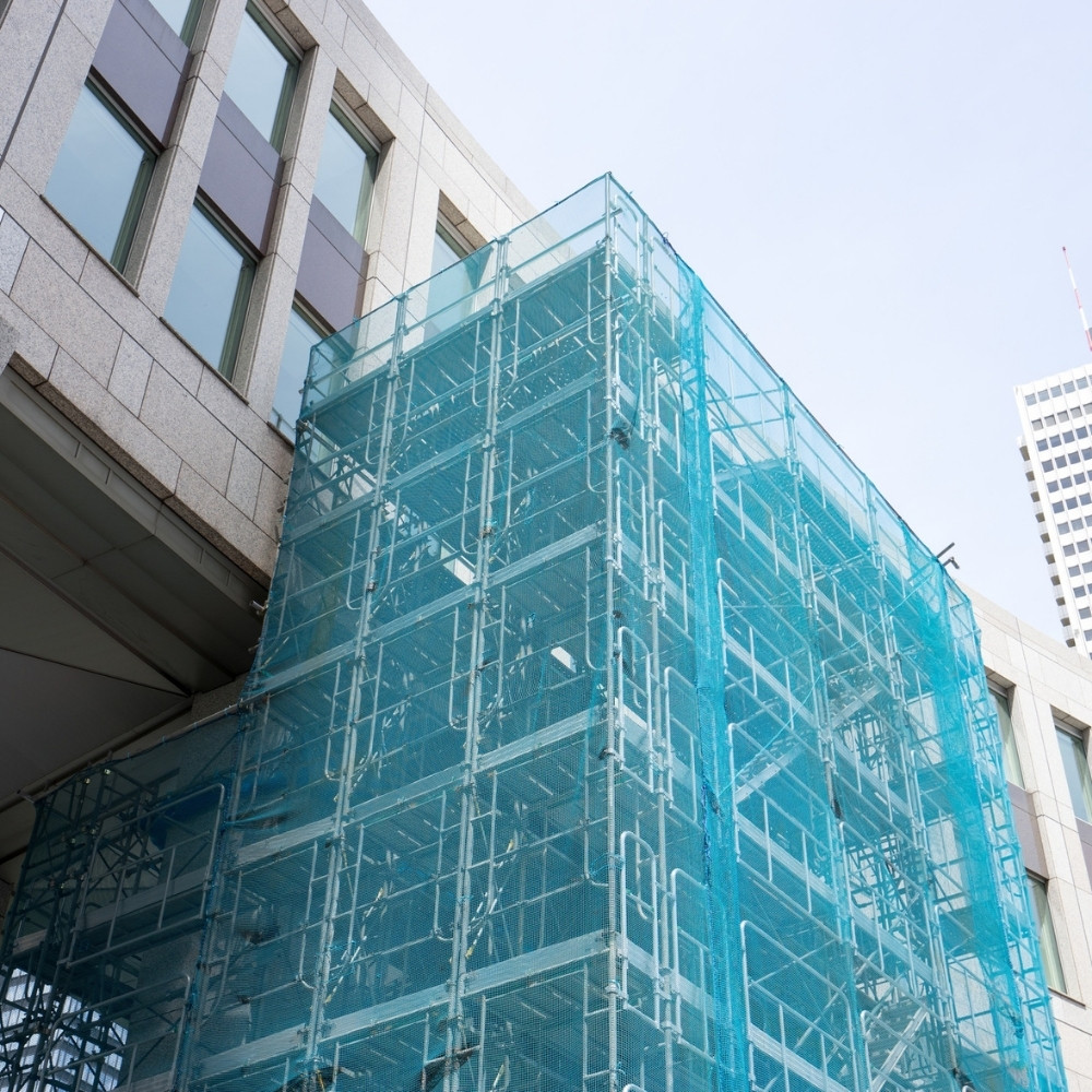 Building and Scaffolding (Protective Net)
