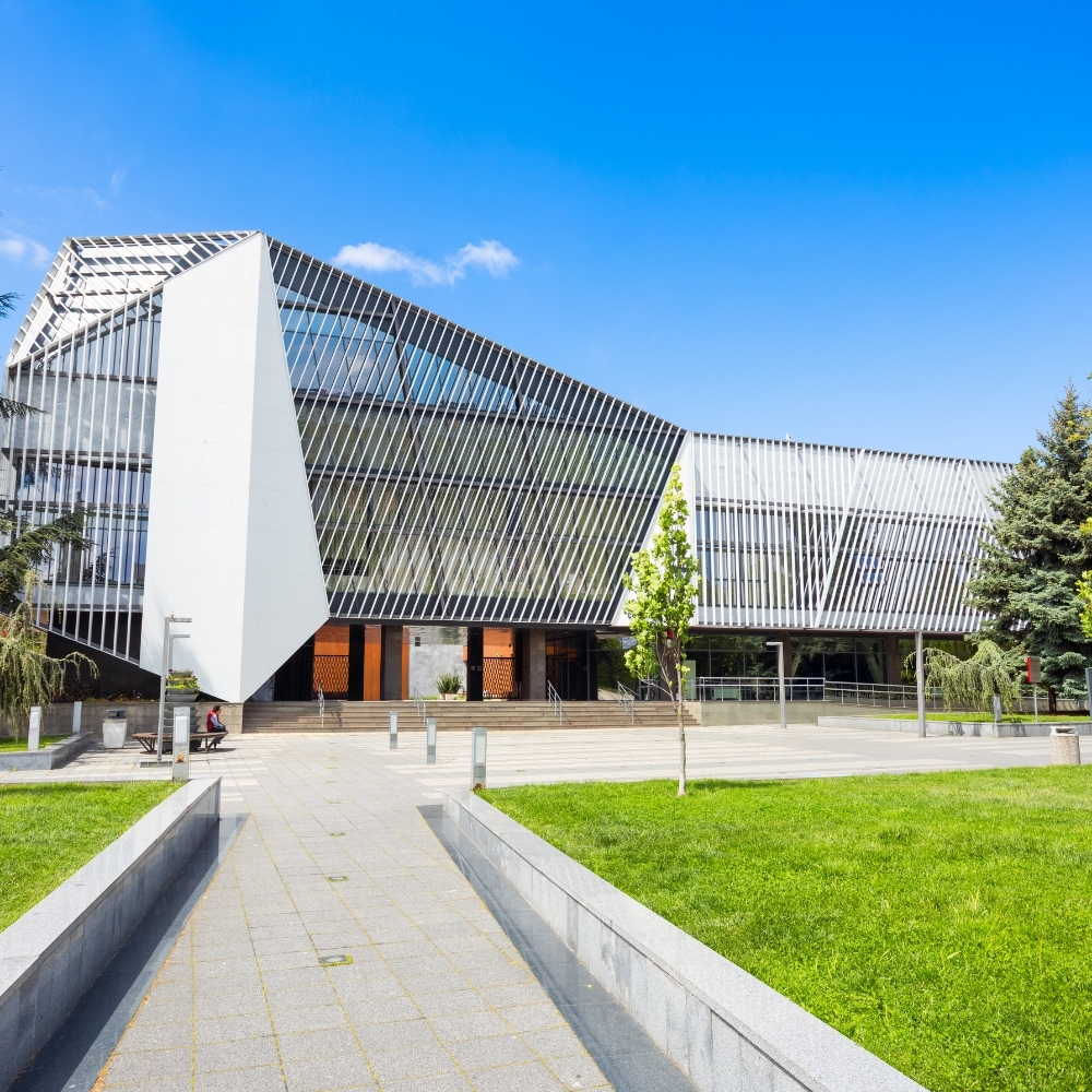Cultural Centre in the Burgas city centre in Bulgaria